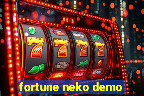 fortune neko demo